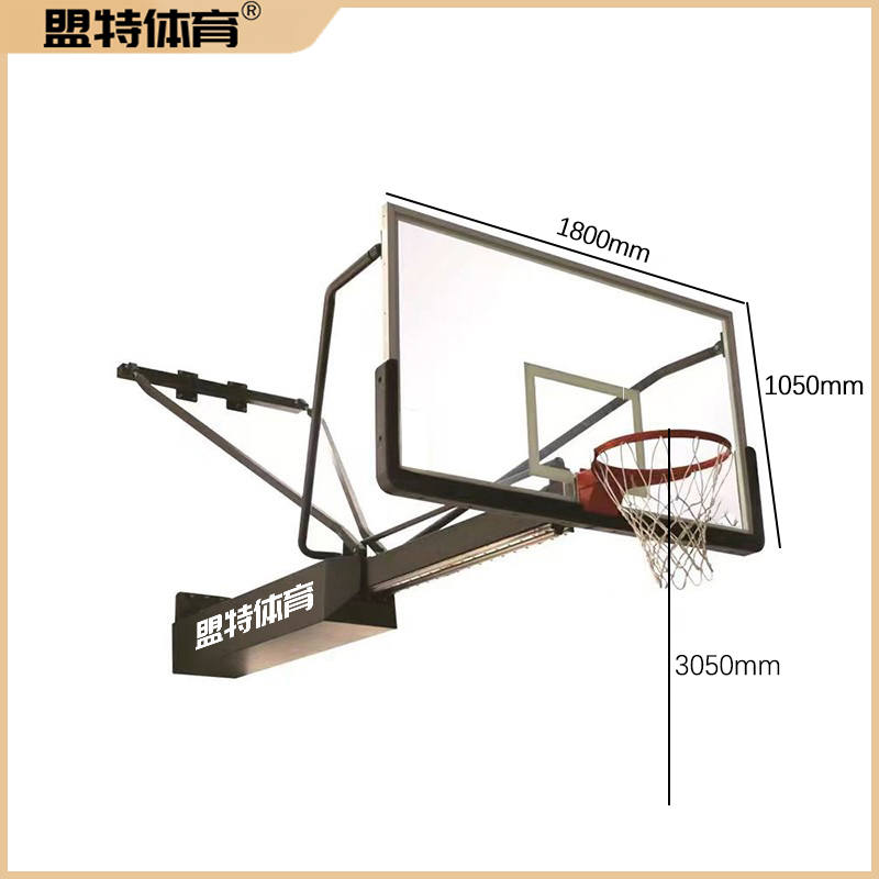 盟特体育篮球架源头生产工厂